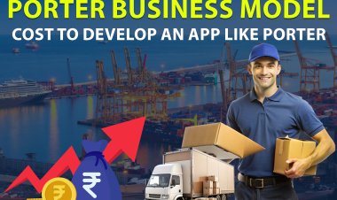 Porter Business Model | Cost to develop an app like Porter?