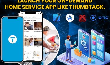 Launch your on-demand home service app | App Development.