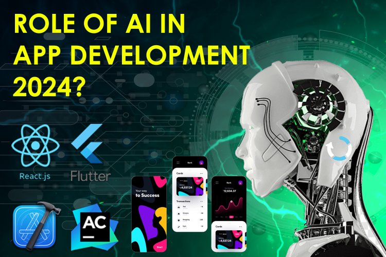 Importance of AI in App Development in 2024 | Website and Mobile App Development.