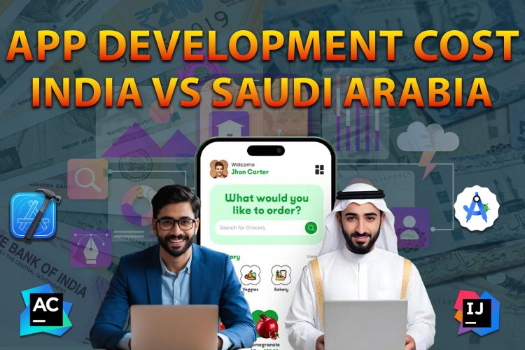 App Development Cost : India vs India vs Saudi Arabia? | How much does does it cost to make an app in Saudi Arabia and India?