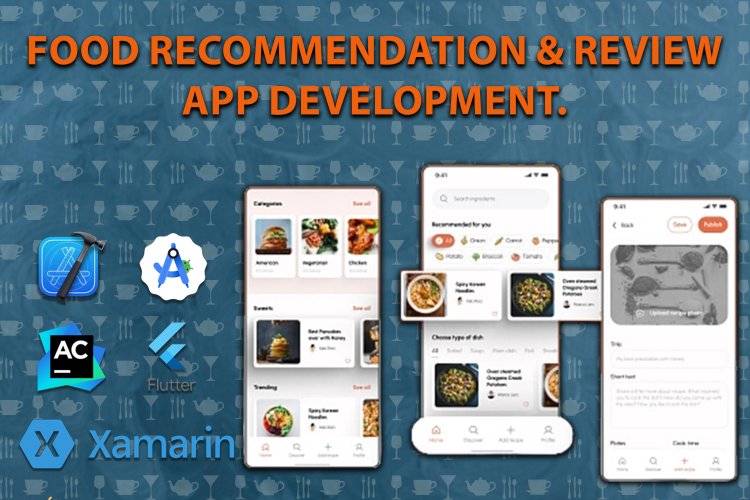 Food Recommendation & Review App Development | App Development Knowledge.