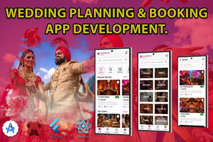 Wedding Planning & Booking App Development | Wedding Planner App Development.