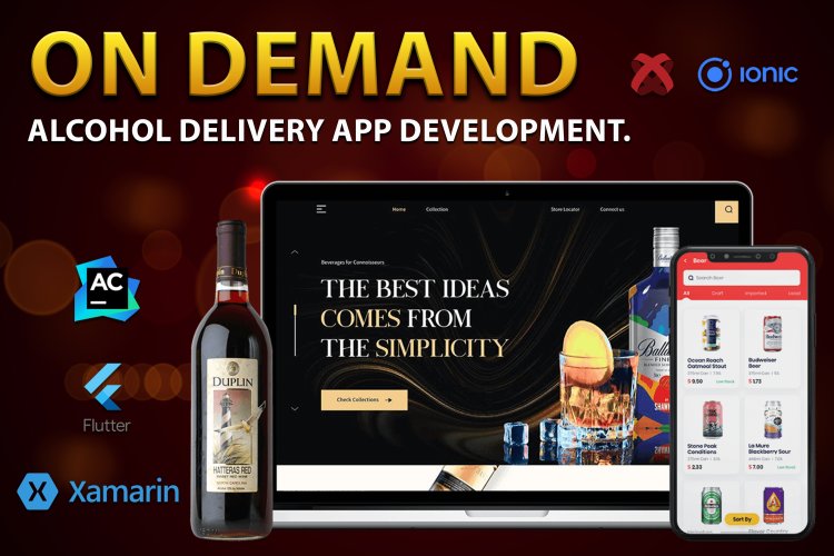 An Exclusive Guide on Liquor Delivery App Development? | Liquor Delivery App.