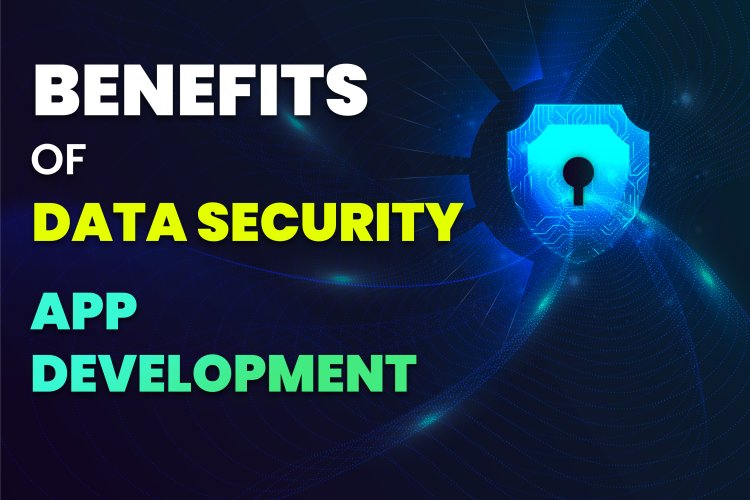 Benefits of data security in app development | App Development.