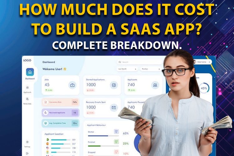 How Much Does It Cost to Build a SaaS App.