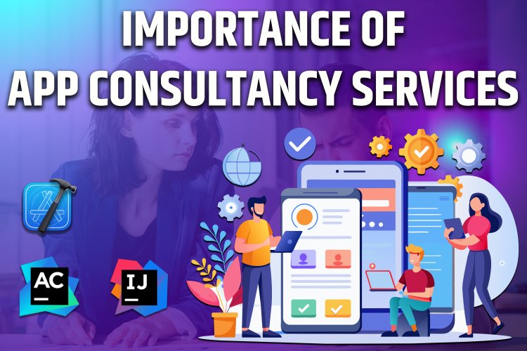 Importance of App Consultancy Services | Mobile App Development & Consultancy Services.