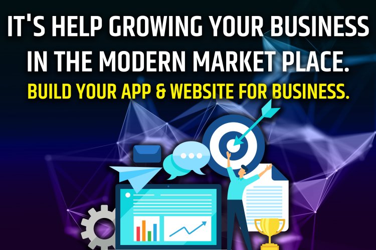 Why Invest in an App & Website? | It's Help Growing Your Business in the Modern Marketplace.