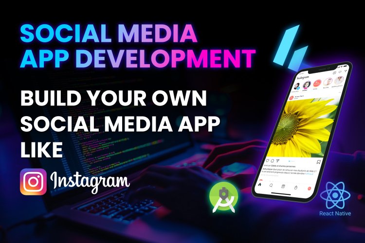 Social Media App - Build your own Social Media App.