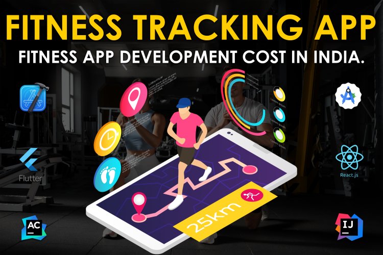 Fitness Tracking App | Fitness App Development Cost in India.