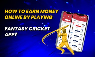 How to Earn Money Online by Playing Fantasy Cricket App?