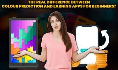 The real difference between colour prediction and earning apps for beginners?