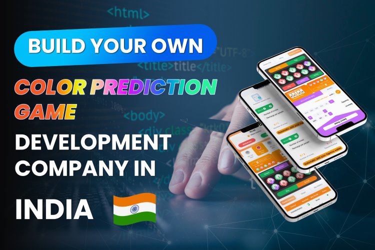 Best Color Prediction game development company in India? | Color Prediction game.