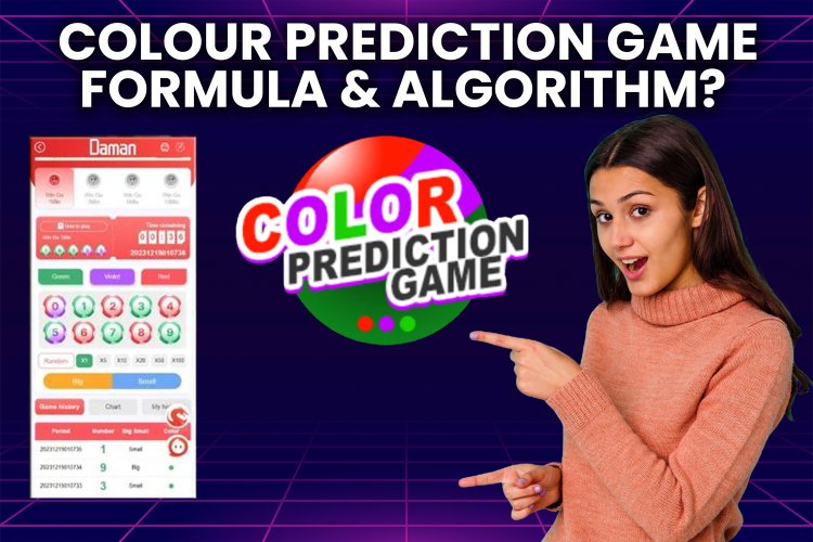 Colour prediction game formula & algorithm?