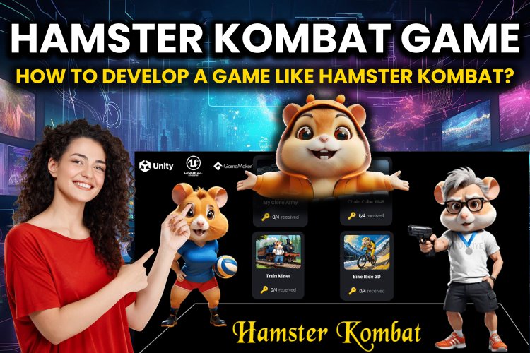 Hamster Kombat Game | How to develop a game like Hamster Kombat?