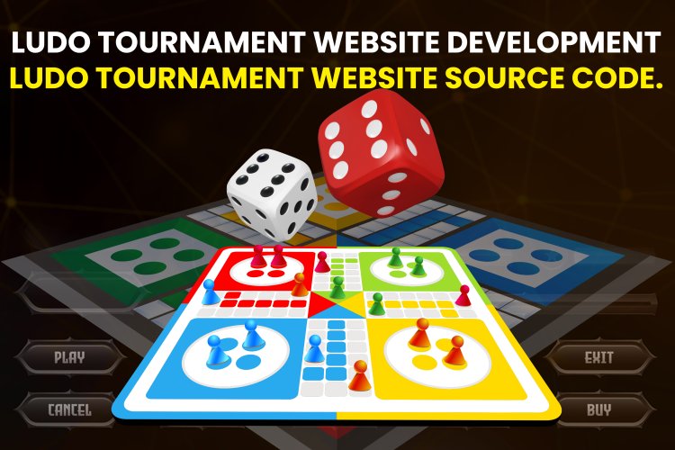 Ludo tournament website development | Ludo tournament website source code.