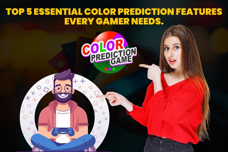 Top 5 essential color prediction features every gamer needs.