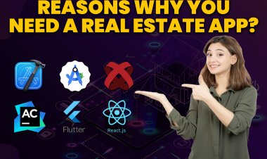 Real Estate Mobile Application Development | benefits of real estate app business in India.