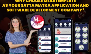 Why Choose Meratemplate as Your Satta Matka Application and Software Development Company?