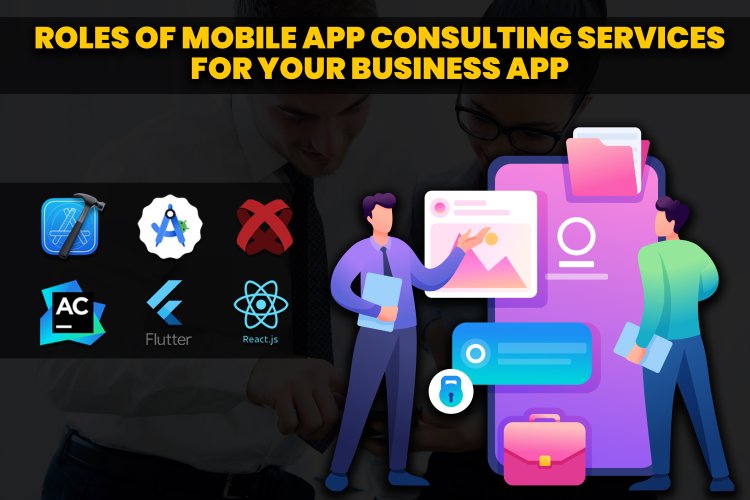 Roles of Mobile App Consulting Services for Your Business App?