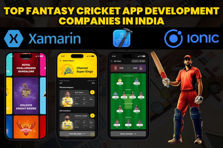 Top Fantasy Cricket App Development Companies in India.