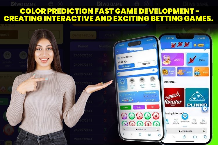 Color Prediction Fast Game Development - creating interactive and exciting betting games.