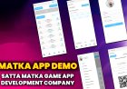 Main Matka App Demo - Satta Matka Game App Development Company.