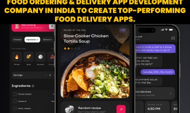 Food Ordering & Delivery App Development Company in India to Create Top-Performing Food Delivery Apps.
