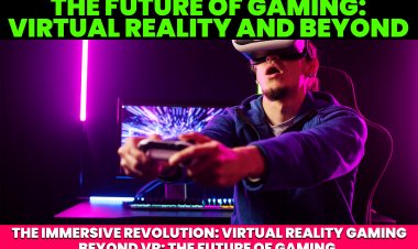Future of the Game |  Beyond VR: The Future of Gaming.
