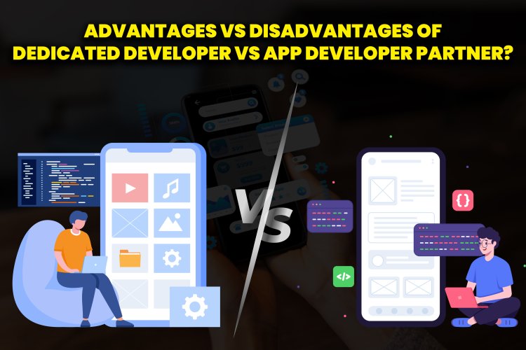 Advantages vs Disadvantages of Dedicated Developer vs App Developer Partner?