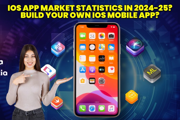 iOS App Market Statistics in 2024-25? Build your own iOS mobile App?