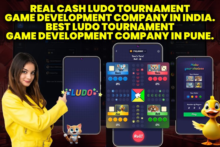 Real CASH Ludo Tournament Game Development Company in India | Best Ludo Tournament Game Development company in Pune.