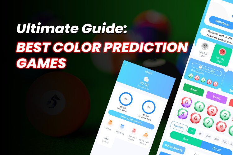 Best Color Prediction Games | Color Prediction Game Hack.