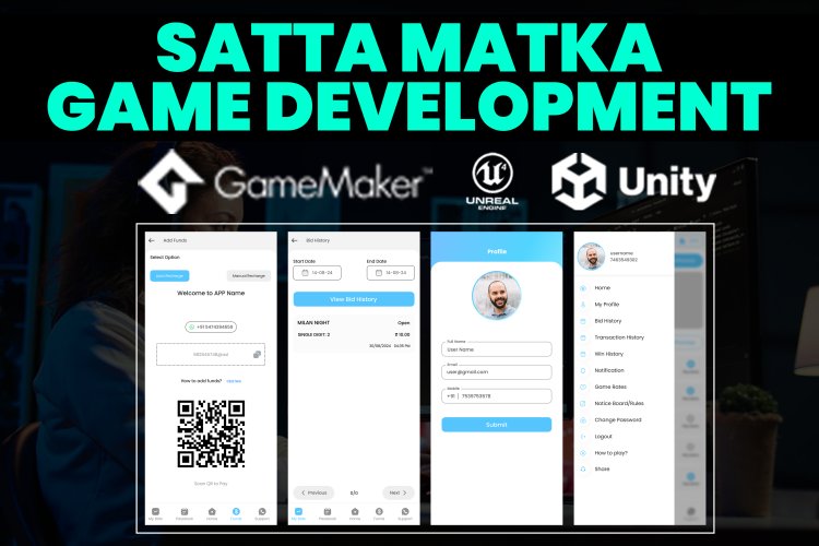 Satta Matka Game Development.