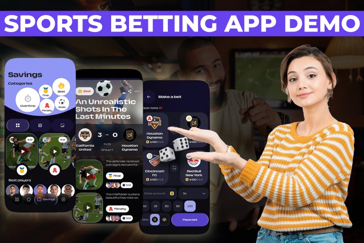 Sports Betting App Demo.