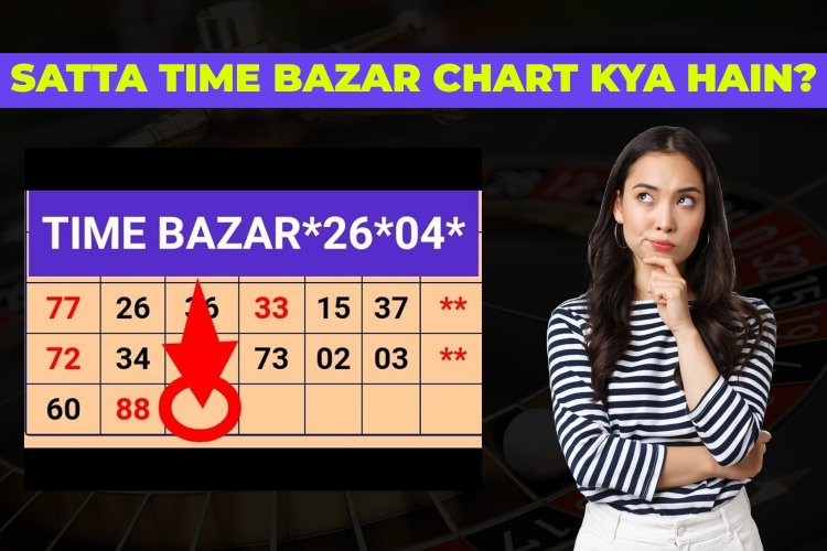 Satta time bazar chart kya hain?