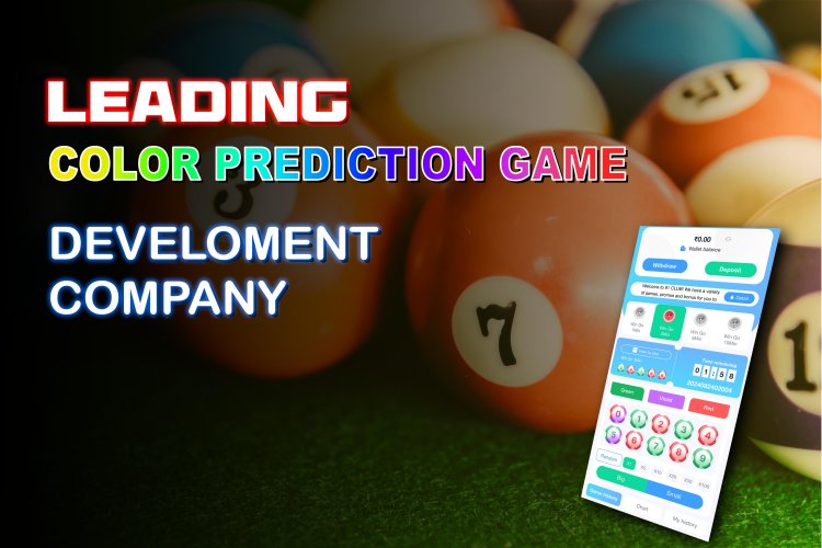 Leading Color Prediction Game Development Company.