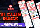 91 Club Hack - 91 Club Colour Prediction Game Demo.