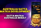 Australia Satta matka Development - Satta Matka Australia Result.