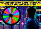 Color Prediction Game Formulas to Help You Win Every Time.