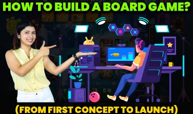 How to Build a Board Game? - Board Game Design.