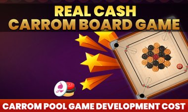 Real Cash Carrom Board Game | Carrom Pool Game Development Cost