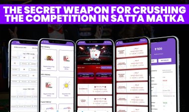 The Secret Weapon for Crushing the Competition in Matka Prediction Software.