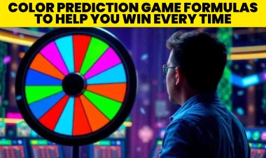 Color Prediction Game Formulas to Help You Win Every Time.