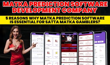 Matka Prediction Software Development Company.