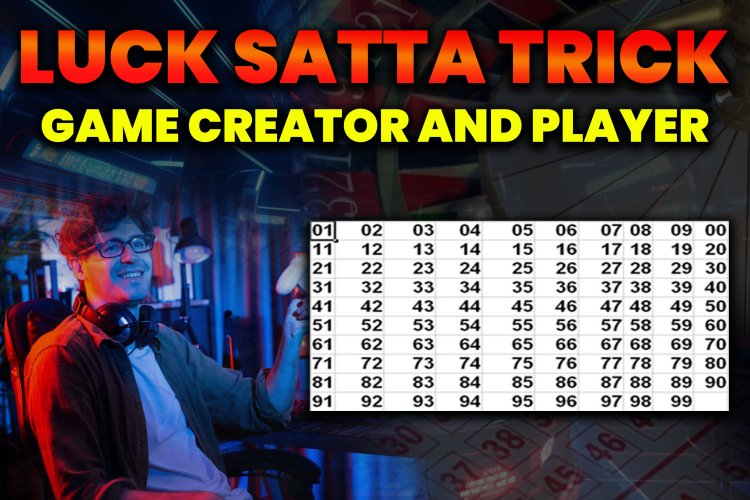 Luck satta trick - Game Creator and Player.