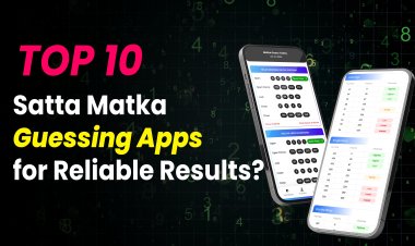 Top 10 Satta Matka Guessing Apps for Reliable Results?