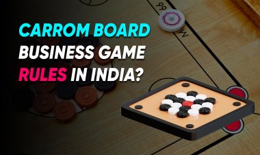 Carrom board business game rules in India?