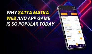 Why Satta Matka Web and App Game is So Popular Today.