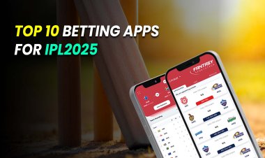 Top 10 Betting Apps for IPL 2025.