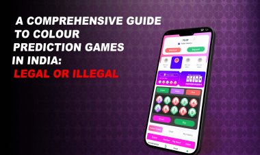 A Comprehensive Guide to Colour Prediction Games in India.
